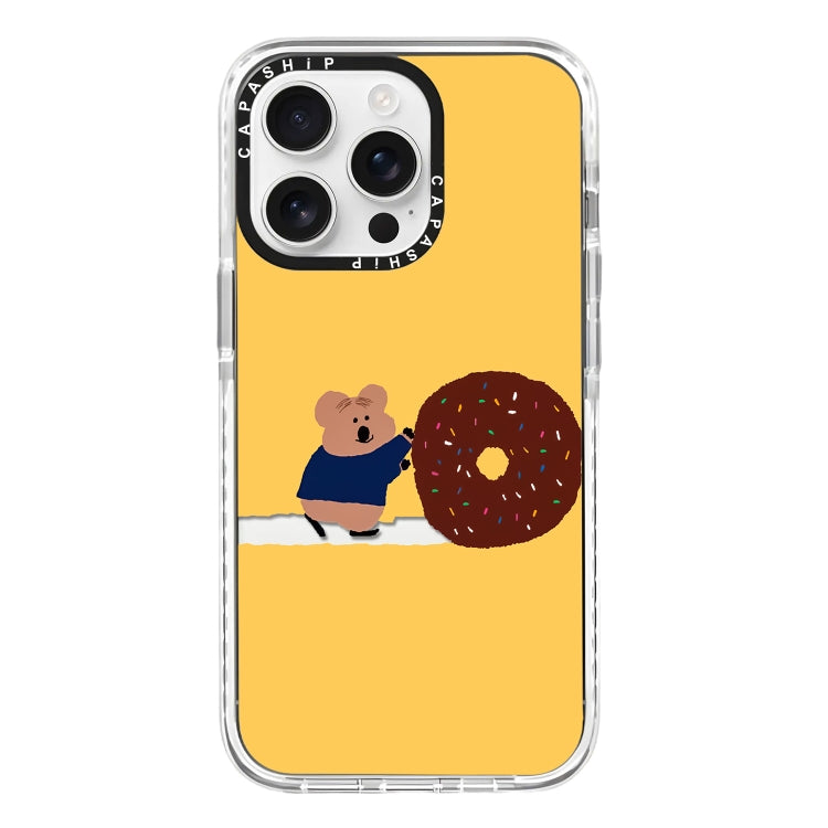 Simple Illustration Pattern Full Coverage Phone Case, For iPhone 12 Pro