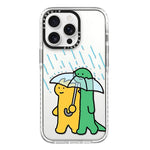 Simple Illustration Pattern Full Coverage Phone Case, For iPhone 13 Pro