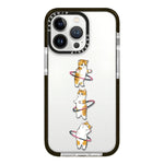Simple Illustration Pattern Full Coverage Phone Case, For iPhone 13 Pro