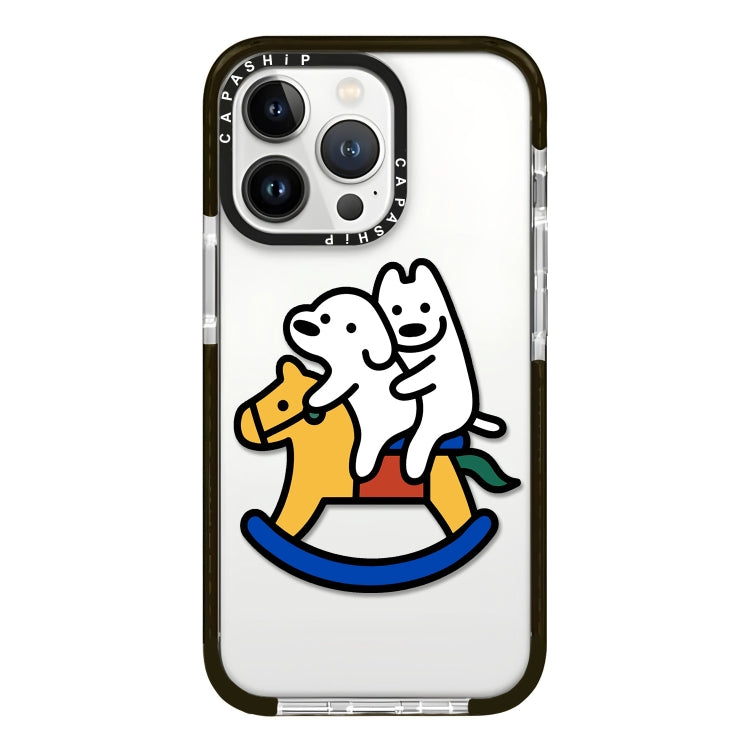 Simple Illustration Pattern Full Coverage Phone Case, For iPhone 13 Pro Max