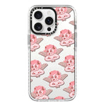 Simple Illustration Pattern Full Coverage Phone Case, For iPhone 14 Pro