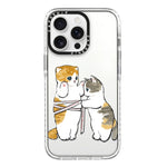 Simple Illustration Pattern Full Coverage Phone Case, For iPhone 14 Pro Max