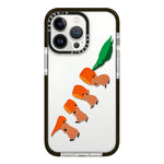 Simple Illustration Pattern Full Coverage Phone Case, For iPhone 15 Pro