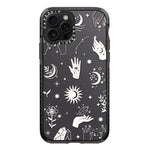 Simple Illustration Pattern Full Coverage Phone Case, For iPhone 15 Pro Max