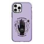 Simple Illustration Pattern Full Coverage Phone Case, For iPhone 16 Pro Max