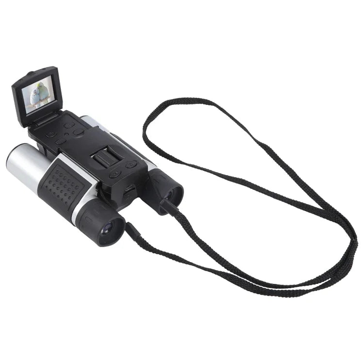 Kính thiên văn ống nhòm màn hình LCD 1,5 inch 10X, Camera kỹ thuật số 10X 1,5 inch LCD