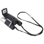 Kính thiên văn ống nhòm màn hình LCD 1,5 inch 10X, Camera kỹ thuật số 10X 1,5 inch LCD