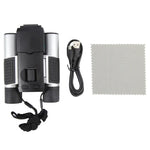Kính thiên văn ống nhòm màn hình LCD 1,5 inch 10X, Camera kỹ thuật số 10X 1,5 inch LCD