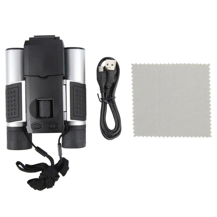 Kính thiên văn ống nhòm màn hình LCD 1,5 inch 10X, Camera kỹ thuật số 10X 1,5 inch LCD