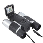 Kính thiên văn ống nhòm màn hình LCD 1,5 inch 10X, Camera kỹ thuật số 10X 1,5 inch LCD