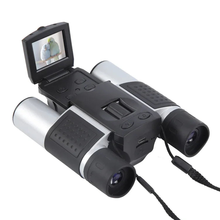 Kính thiên văn ống nhòm màn hình LCD 1,5 inch 10X, Camera kỹ thuật số 10X 1,5 inch LCD