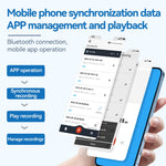 Phiên bản ghi âm cuộc gọi di động từ tính mạnh A1A, 8GB, 16GB, 32GB, 64GB, 128GB