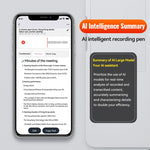 Bút ghi âm giảm tiếng ồn từ tính Q70A hỗ trợ điều khiển APP, 8GB, 16GB, 32GB, 64GB, 128GB