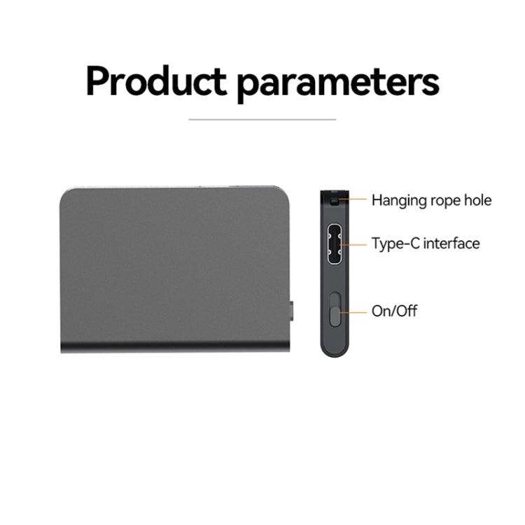 Bút ghi âm giảm tiếng ồn HD siêu mỏng Q61A hỗ trợ điều khiển APP, 8GB, 16GB, 32GB, 64GB, 128GB
