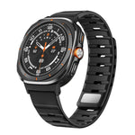 Dây đồng hồ silicone nam châm, dành cho Samsung Galaxy Watch Ultra 47mm / Ultra 2025
