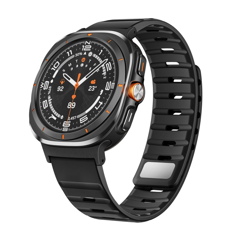 Dây đồng hồ silicone nam châm, dành cho Samsung Galaxy Watch Ultra 47mm / Ultra 2025