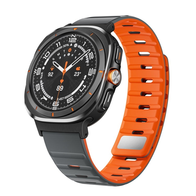 Dây đồng hồ silicone nam châm, dành cho Samsung Galaxy Watch Ultra 47mm / Ultra 2025