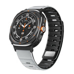 Dây đồng hồ silicone nam châm, dành cho Samsung Galaxy Watch Ultra 47mm / Ultra 2025