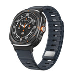 Dây đồng hồ silicone nam châm, dành cho Samsung Galaxy Watch Ultra 47mm / Ultra 2025