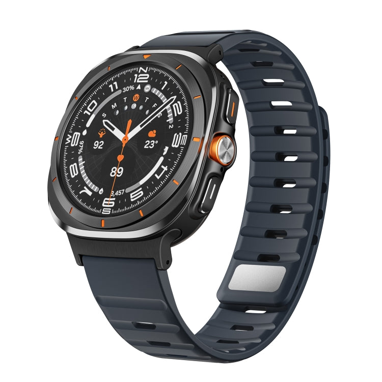 Dây đồng hồ silicone nam châm, dành cho Samsung Galaxy Watch Ultra 47mm / Ultra 2025