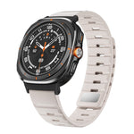 Dây đồng hồ silicone nam châm, dành cho Samsung Galaxy Watch Ultra 47mm / Ultra 2025