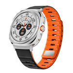 Dây đồng hồ silicone nam châm, dành cho Samsung Galaxy Watch Ultra 47mm / Ultra 2025