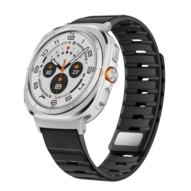 Dây đồng hồ silicone nam châm, dành cho Samsung Galaxy Watch Ultra 47mm / Ultra 2025