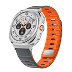 Dây đồng hồ silicone nam châm, dành cho Samsung Galaxy Watch Ultra 47mm / Ultra 2025