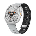 Dây đồng hồ silicone nam châm, dành cho Samsung Galaxy Watch Ultra 47mm / Ultra 2025