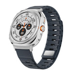Dây đồng hồ silicone nam châm, dành cho Samsung Galaxy Watch Ultra 47mm / Ultra 2025