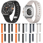 Dây đồng hồ silicone nam châm, dành cho Samsung Galaxy Watch Ultra 47mm / Ultra 2025