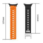 Dây đồng hồ silicone nam châm, dành cho Samsung Galaxy Watch Ultra 47mm / Ultra 2025