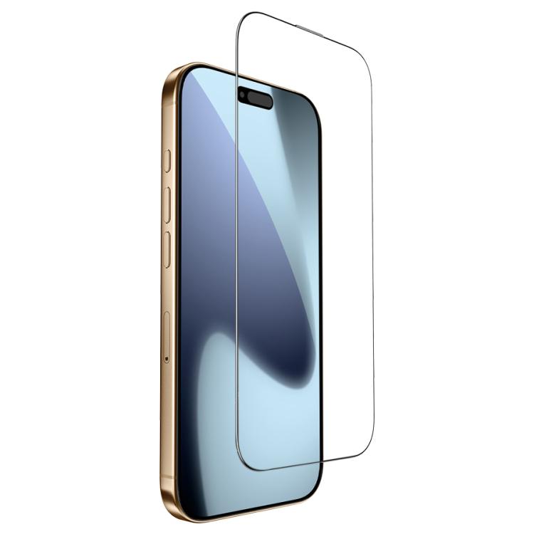 JOYROOM Knight Series 2.5D Full Screen HD Tempered Glass Film, For iPhone 17 Pro Max, For iPhone 17 Pro, For iPhone 17, For iPhone Air, For iPhone 15 Pro Max, For iPhone 15 Pro