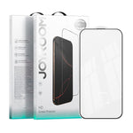 Miếng dán kính cường lực HD toàn màn hình 2.5D dòng Knight của JOYROOM, dành cho iPhone 17 Pro Max, iPhone 17 Pro, iPhone 17, iPhone Air, iPhone 15 Pro Max, iPhone 15 Pro