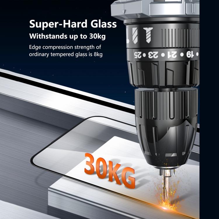 Miếng dán kính cường lực HD toàn màn hình 2.5D dòng Knight của JOYROOM, dành cho iPhone 17 Pro Max, iPhone 17 Pro, iPhone 17, iPhone Air, iPhone 15 Pro Max, iPhone 15 Pro