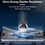 Miếng dán kính cường lực HD toàn màn hình 2.5D dòng Knight của JOYROOM, dành cho iPhone 17 Pro Max, iPhone 17 Pro, iPhone 17, iPhone Air, iPhone 15 Pro Max, iPhone 15 Pro