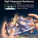 Miếng dán kính cường lực HD toàn màn hình 2.5D dòng Knight của JOYROOM, dành cho iPhone 17 Pro Max, iPhone 17 Pro, iPhone 17, iPhone Air, iPhone 15 Pro Max, iPhone 15 Pro