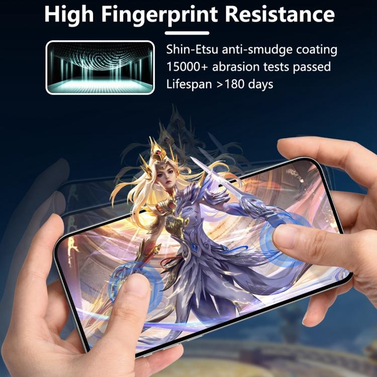 Miếng dán kính cường lực HD toàn màn hình 2.5D dòng Knight của JOYROOM, dành cho iPhone 17 Pro Max, iPhone 17 Pro, iPhone 17, iPhone Air, iPhone 15 Pro Max, iPhone 15 Pro