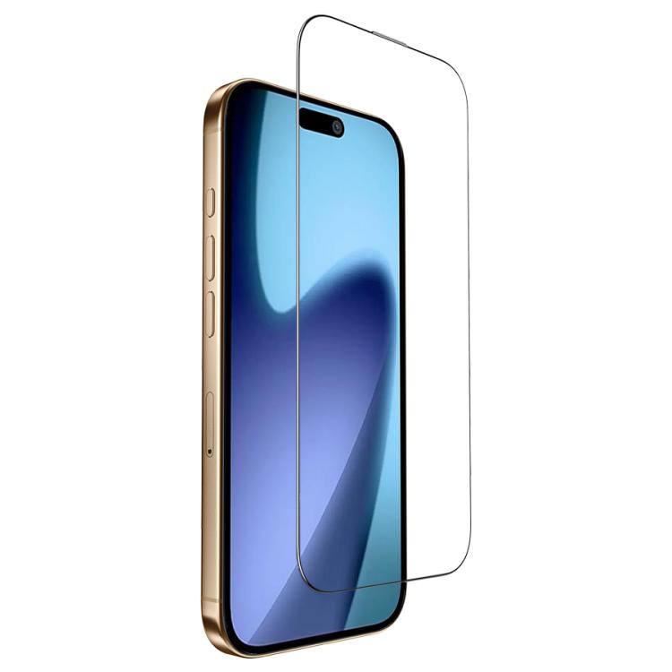 Miếng dán kính cường lực HD toàn màn hình 2.5D dòng Knight của JOYROOM, dành cho iPhone 17 Pro Max, iPhone 17 Pro, iPhone 17, iPhone Air, iPhone 15 Pro Max, iPhone 15 Pro