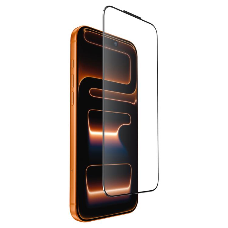 Miếng dán kính cường lực HD toàn màn hình 2.5D dòng Knight của JOYROOM, dành cho iPhone 17 Pro Max, iPhone 17 Pro, iPhone 17, iPhone Air, iPhone 15 Pro Max, iPhone 15 Pro