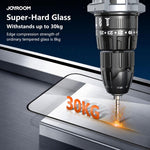 Miếng dán kính cường lực HD toàn màn hình 2.5D dòng Knight của JOYROOM, dành cho iPhone 17 Pro Max, iPhone 17 Pro, iPhone 17, iPhone Air, iPhone 15 Pro Max, iPhone 15 Pro