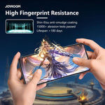 Miếng dán kính cường lực HD toàn màn hình 2.5D dòng Knight của JOYROOM, dành cho iPhone 17 Pro Max, iPhone 17 Pro, iPhone 17, iPhone Air, iPhone 15 Pro Max, iPhone 15 Pro