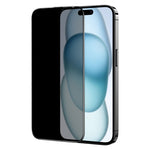 Miếng dán kính cường lực chống nhìn trộm toàn màn hình 2.5D dòng Knight của JOYROOM, dành cho iPhone 17 Pro Max, iPhone 17 Pro, iPhone 17, iPhone Air, iPhone 15 Pro Max, iPhone 15 Pro, iPhone 15 Plus, iPhone 15