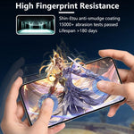 Miếng dán kính cường lực chống nhìn trộm toàn màn hình 2.5D dòng Knight của JOYROOM, dành cho iPhone 17 Pro Max, iPhone 17 Pro, iPhone 17, iPhone Air, iPhone 15 Pro Max, iPhone 15 Pro, iPhone 15 Plus, iPhone 15