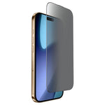 Miếng dán kính cường lực chống nhìn trộm toàn màn hình 2.5D dòng Knight của JOYROOM, dành cho iPhone 17 Pro Max, iPhone 17 Pro, iPhone 17, iPhone Air, iPhone 15 Pro Max, iPhone 15 Pro, iPhone 15 Plus, iPhone 15