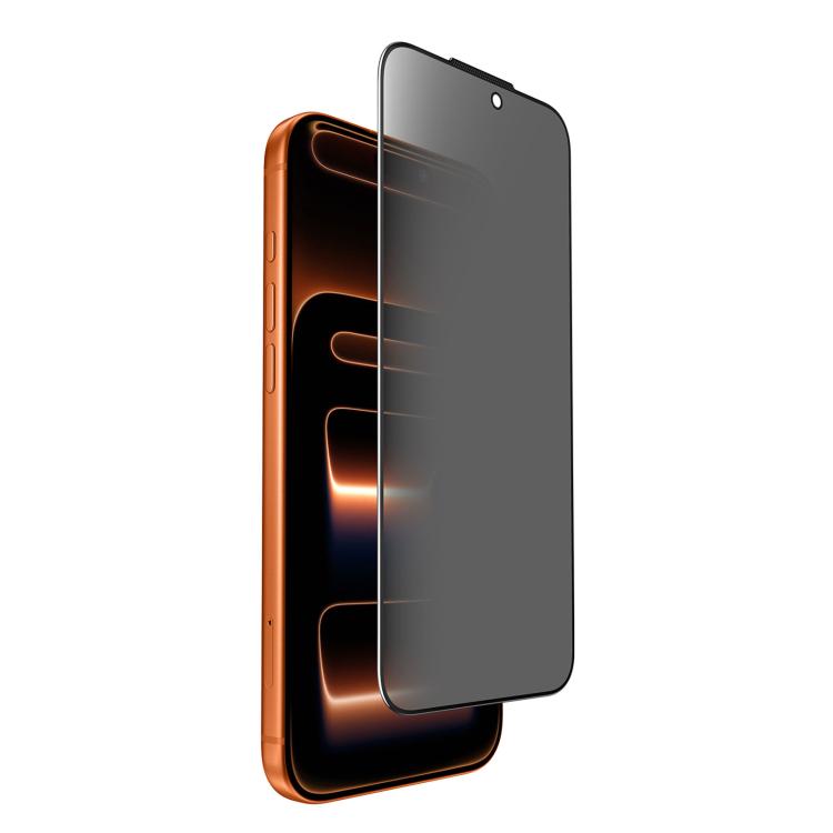 Miếng dán kính cường lực chống nhìn trộm toàn màn hình 2.5D dòng Knight của JOYROOM, dành cho iPhone 17 Pro Max, iPhone 17 Pro, iPhone 17, iPhone Air, iPhone 15 Pro Max, iPhone 15 Pro, iPhone 15 Plus, iPhone 15