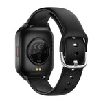 Đồng hồ thông minh KT73S màn hình vuông 1.85 inch gọi Bluetooth, đo nhịp tim / huyết áp / oxy trong máu / sức khỏe nữ / theo dõi giấc ngủ
