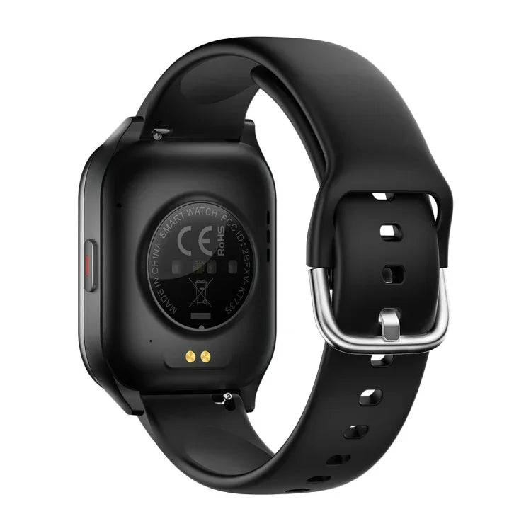 Đồng hồ thông minh KT73S màn hình vuông 1.85 inch gọi Bluetooth, đo nhịp tim / huyết áp / oxy trong máu / sức khỏe nữ / theo dõi giấc ngủ