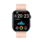 Đồng hồ thông minh màn hình AMOLED 1.95 inch ET587, Theo dõi điện tâm đồ ECG / Đường huyết
