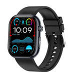 Đồng hồ thông minh màn hình AMOLED 1.95 inch ET587, Theo dõi điện tâm đồ ECG / Đường huyết
